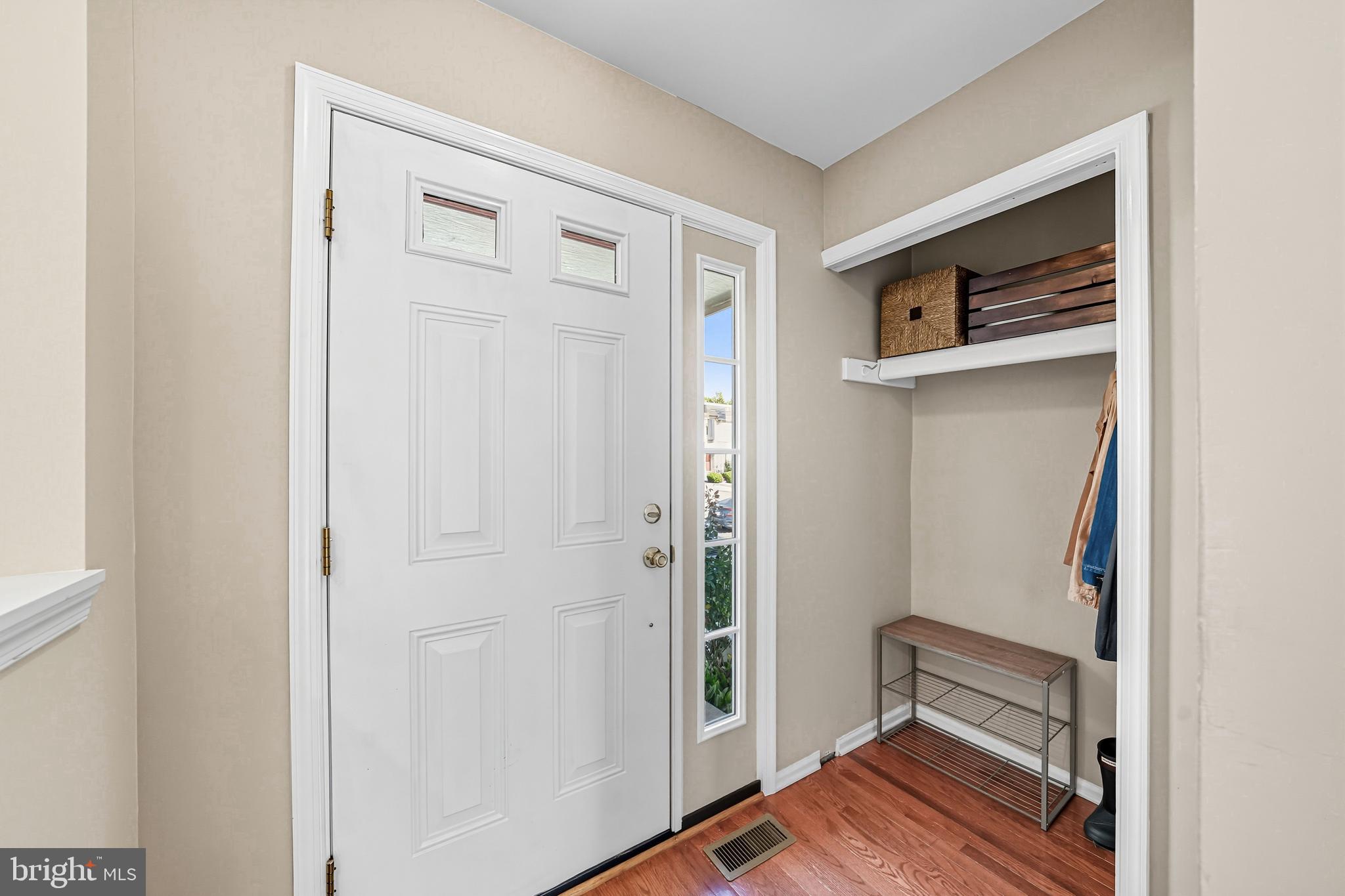 303 Scola Road Brookhaven, PA 19015 - Photo 5 of 56 a view of walk in closet with empty racks