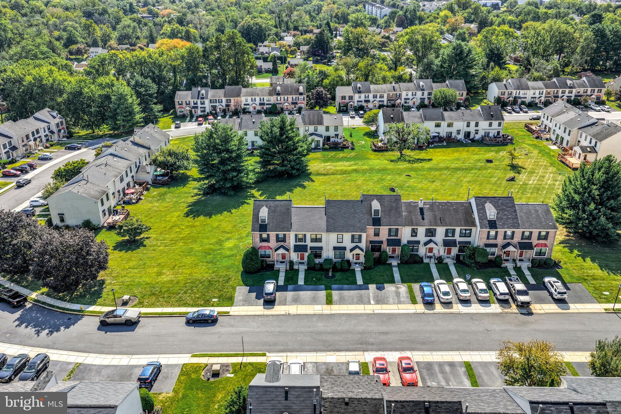 303 Scola Road Brookhaven, PA 19015 - Photo 56 of 56 an aerial view of multiple house