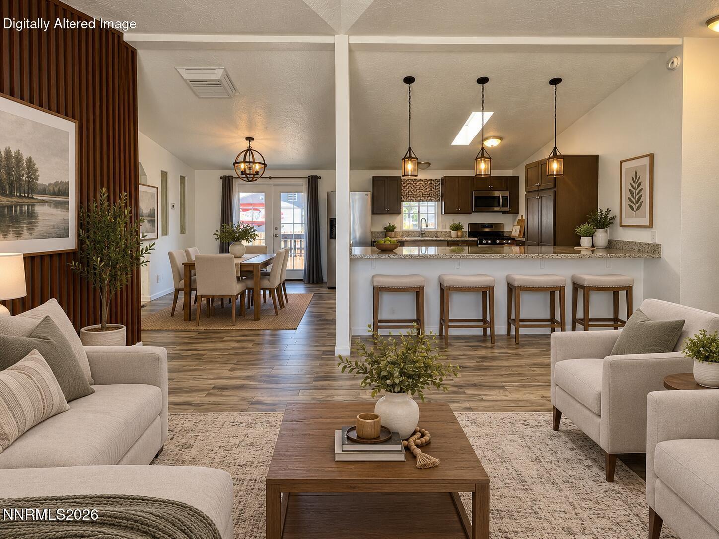 483 West Patrician Drive Reno, NV 89506 - Photo 9 of 43 Great Room from living room_staged