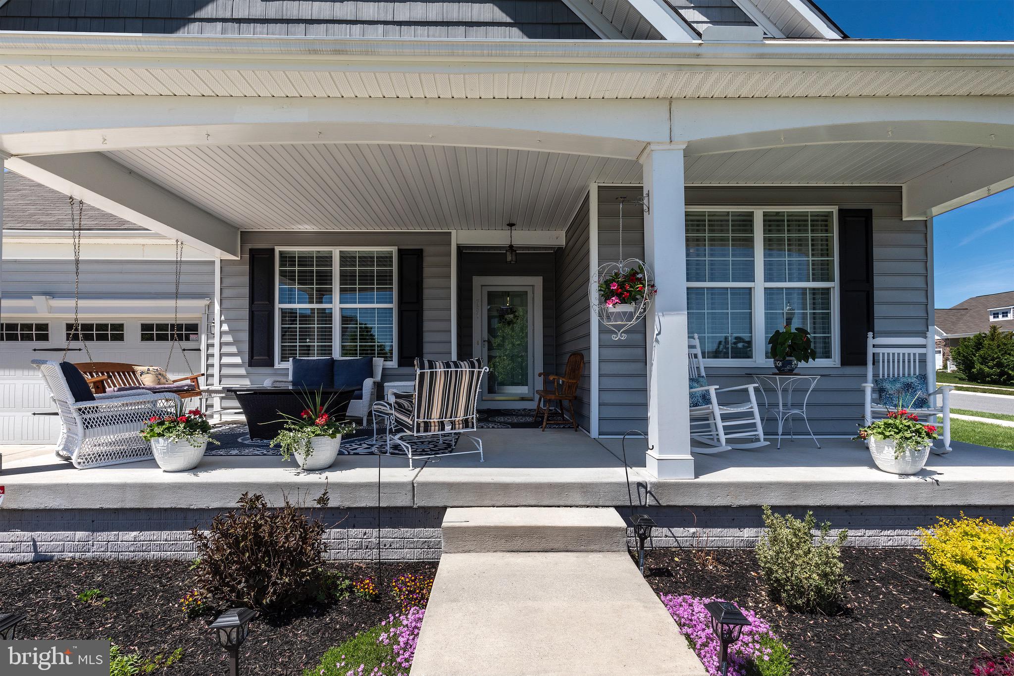 751 Cherry Tree Road Middletown, DE 19709 - Photo 4 of 60 Full Covered Oversized Porch