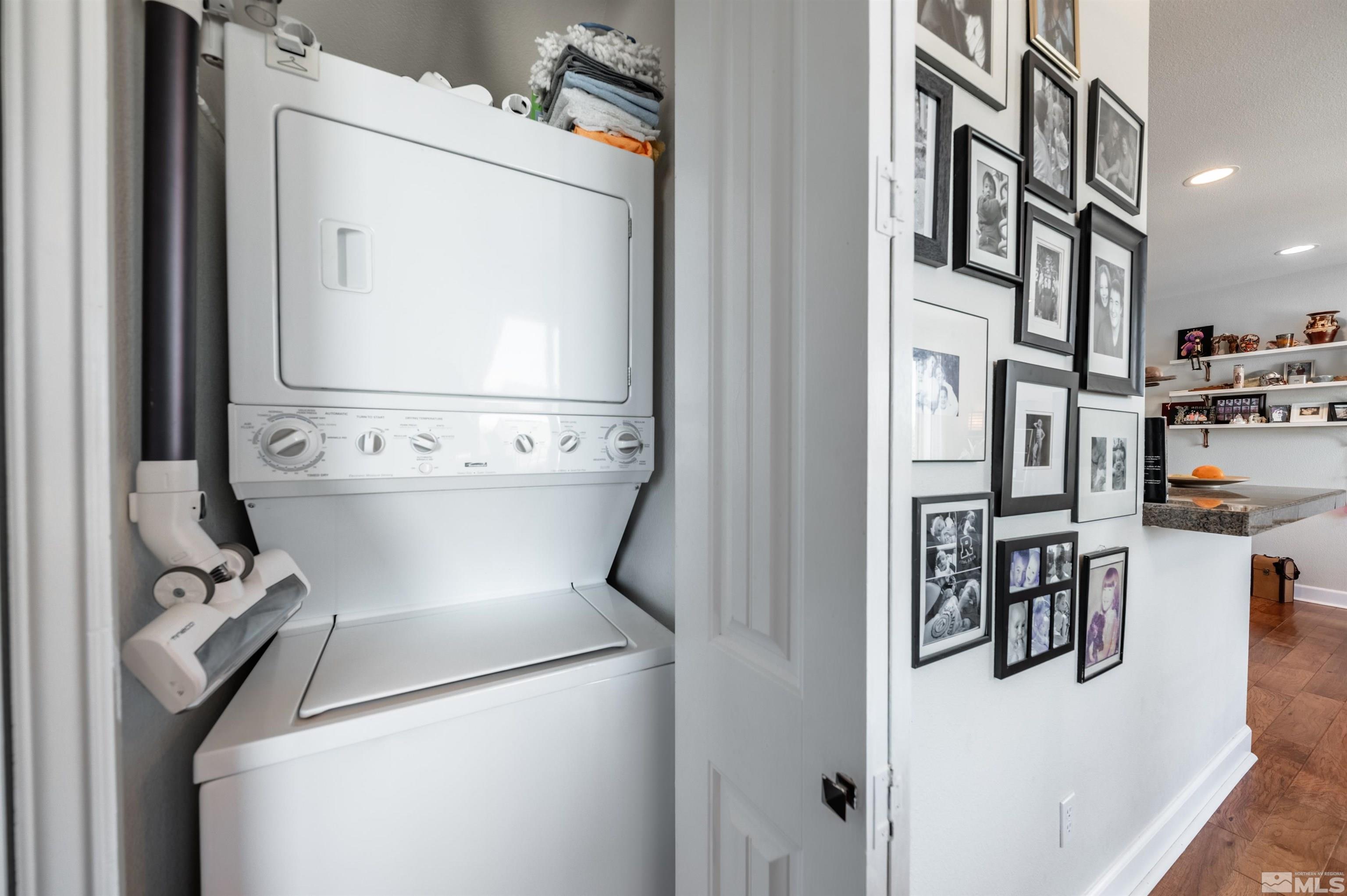 3677 Warren Way, Unit C Reno, NV 89509 - Photo 10 of 23 a utility room with dryer and washer