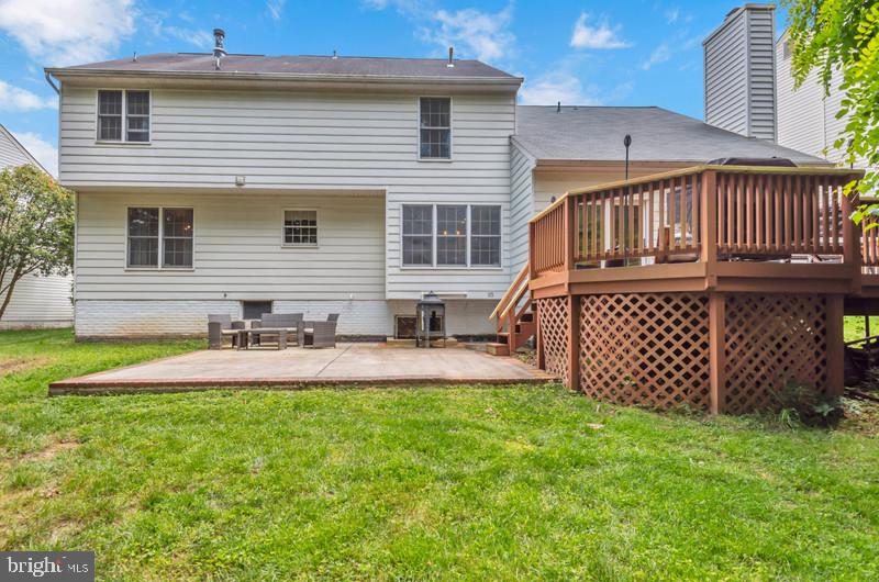 14 Little River Road Laurel, MD 20724 - Photo 35 of 44 large patio for entertaining off of deck
