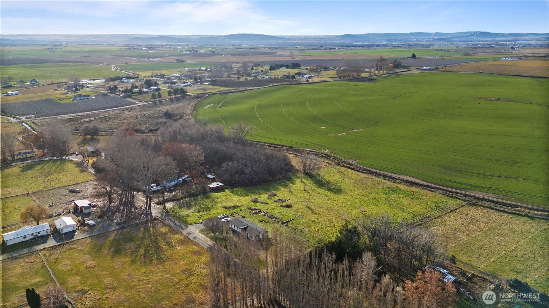 a view of an ocean from a building