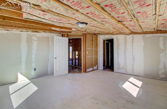 9765 Berridge Road Calhan, CO 80808 - Photo 20 of 27 View of basement