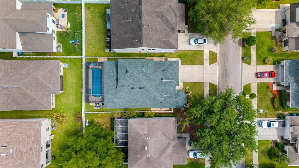 2510 Cross More Street Valrico, FL 33594 - Photo 43 of 43 an aerial view of a house with a garden