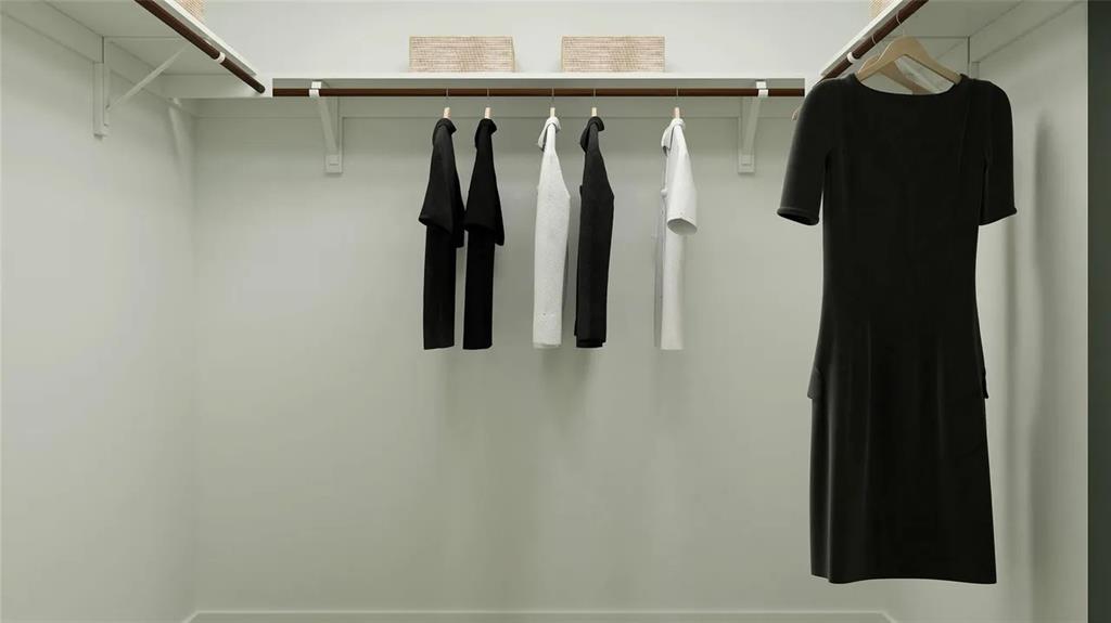 1158 Barbary Flds Street Forney, TX 75126 - Photo 10 of 20 a close view of walk in closet