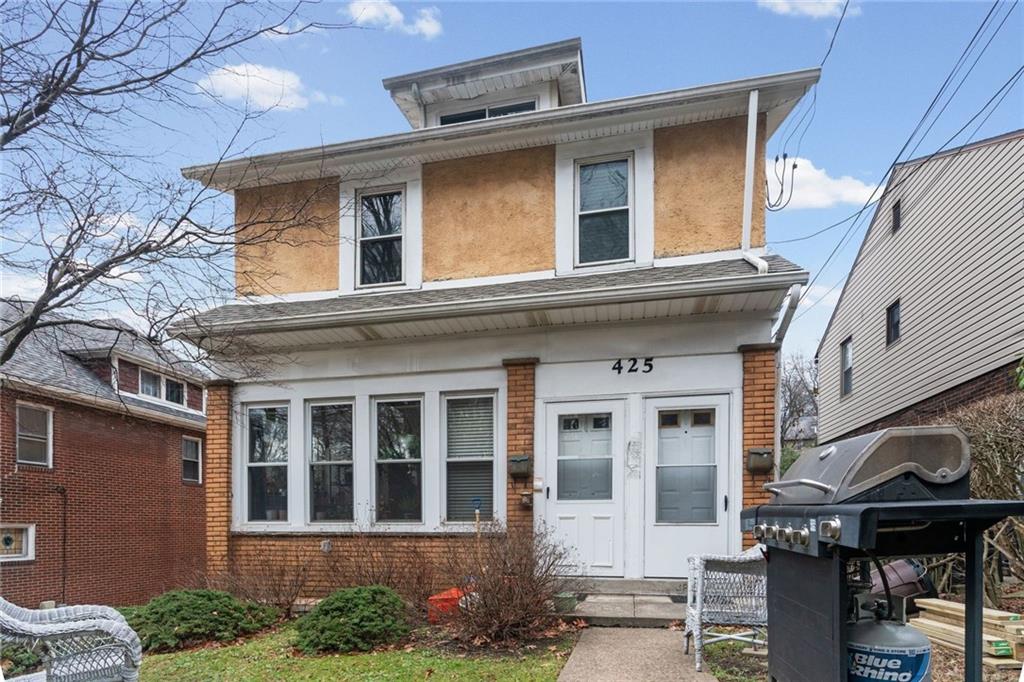425 Braddock Road Pittsburgh, PA 15221 - Photo 15 of 39 a view of a building with a window