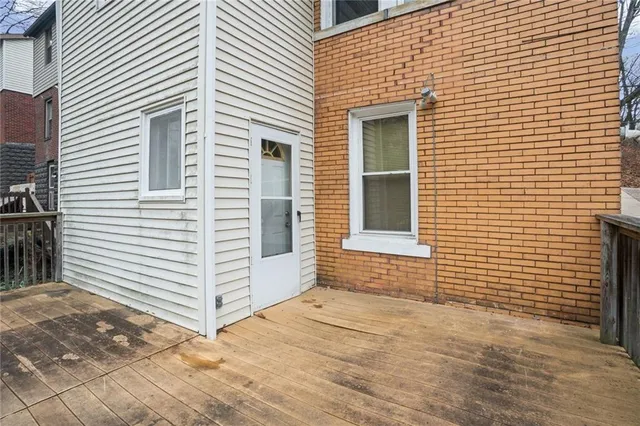 a view of a street with houses