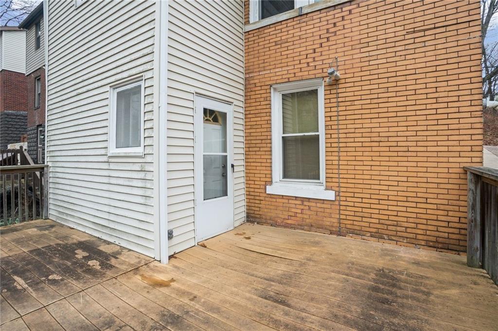 425 Braddock Road Pittsburgh, PA 15221 - Photo 35 of 39 a view of a house with white door