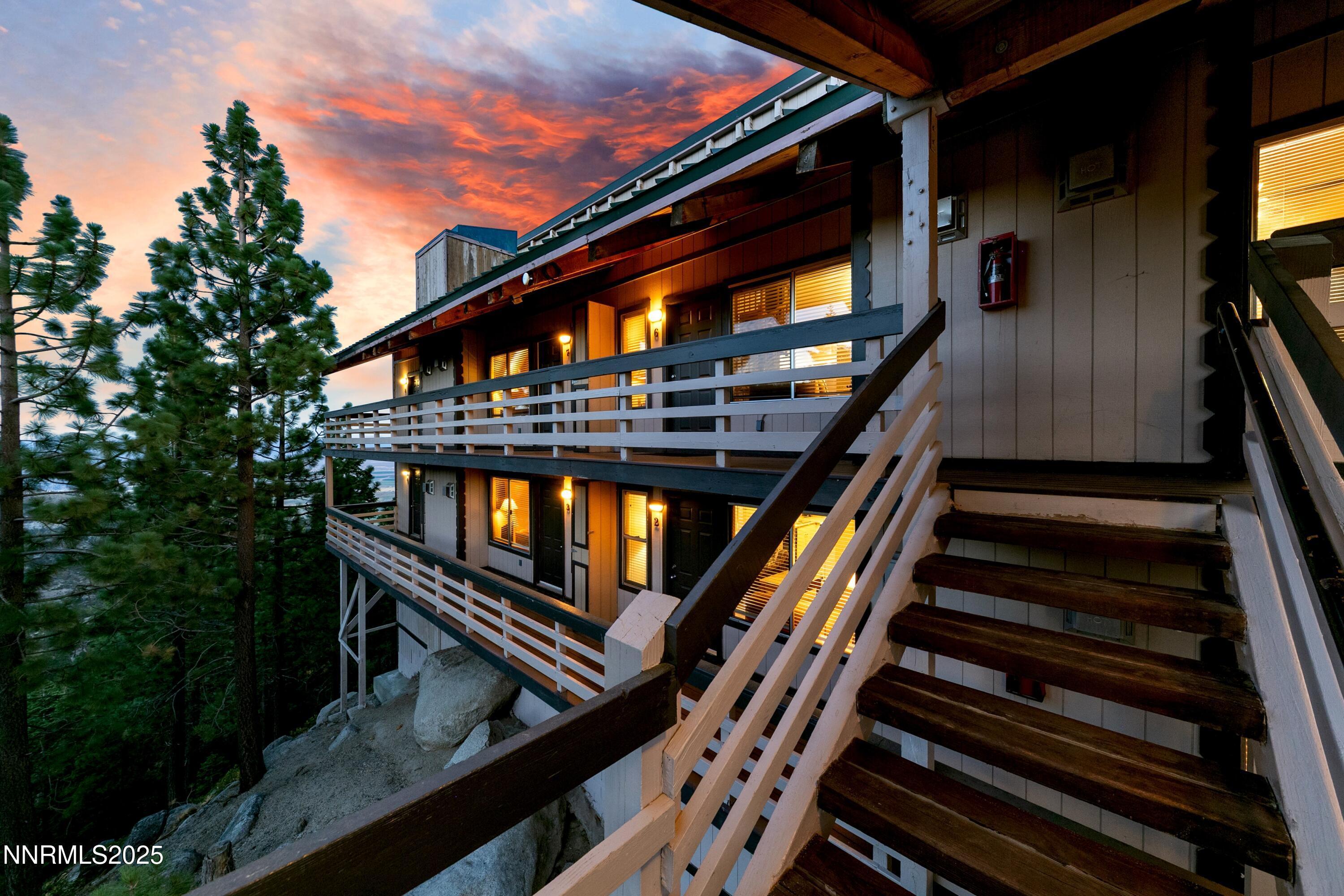 305 Galaxy Lane, Unit 2 Stateline, NV 89449 - Photo 12 of 46 a view of an outdoor seating area