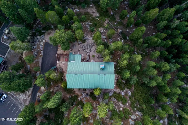 a view of a lake with a mountain in the background