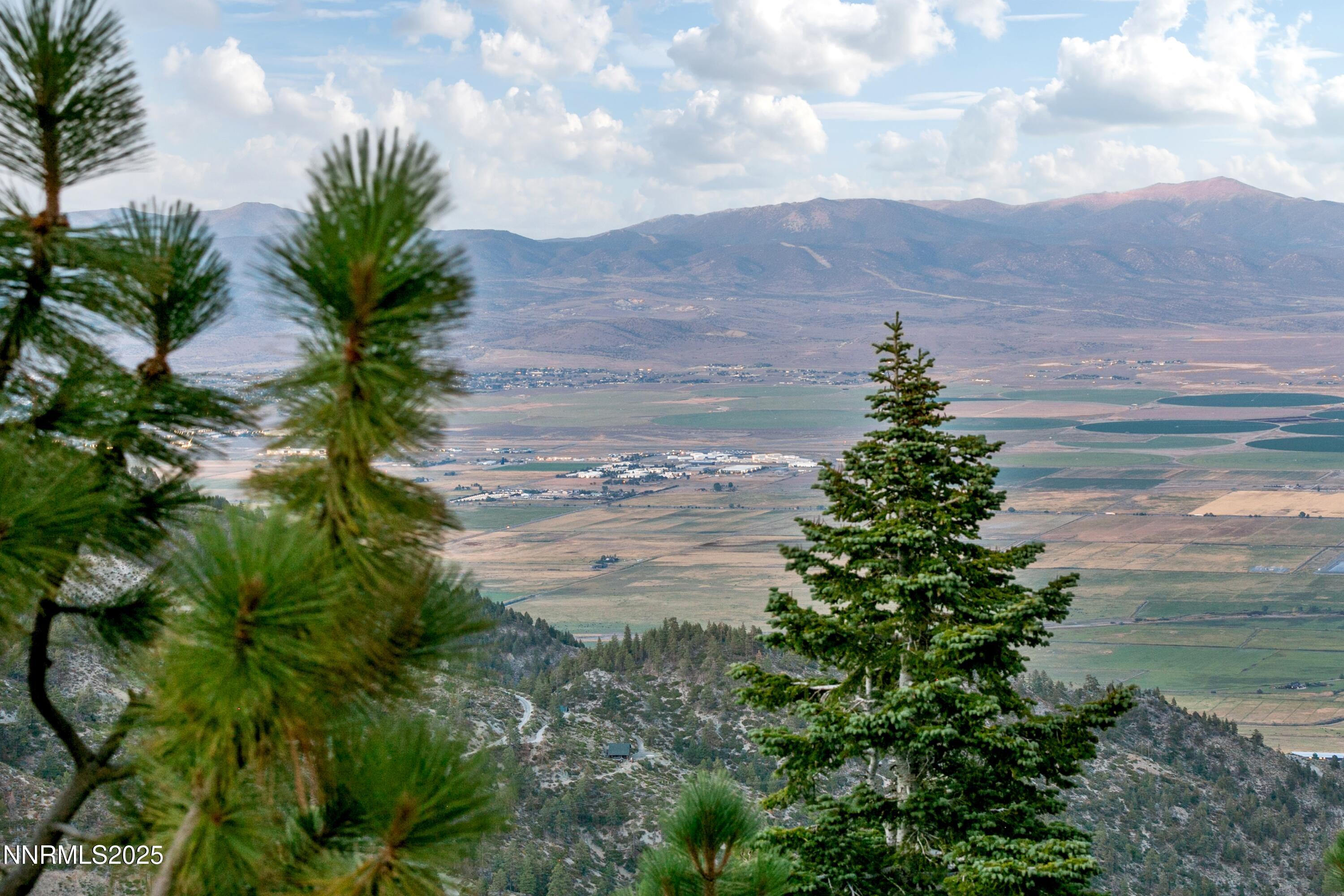 305 Galaxy Lane, Unit 2 Stateline, NV 89449 - Photo 45 of 46 a view of a lake with a mountain in the background