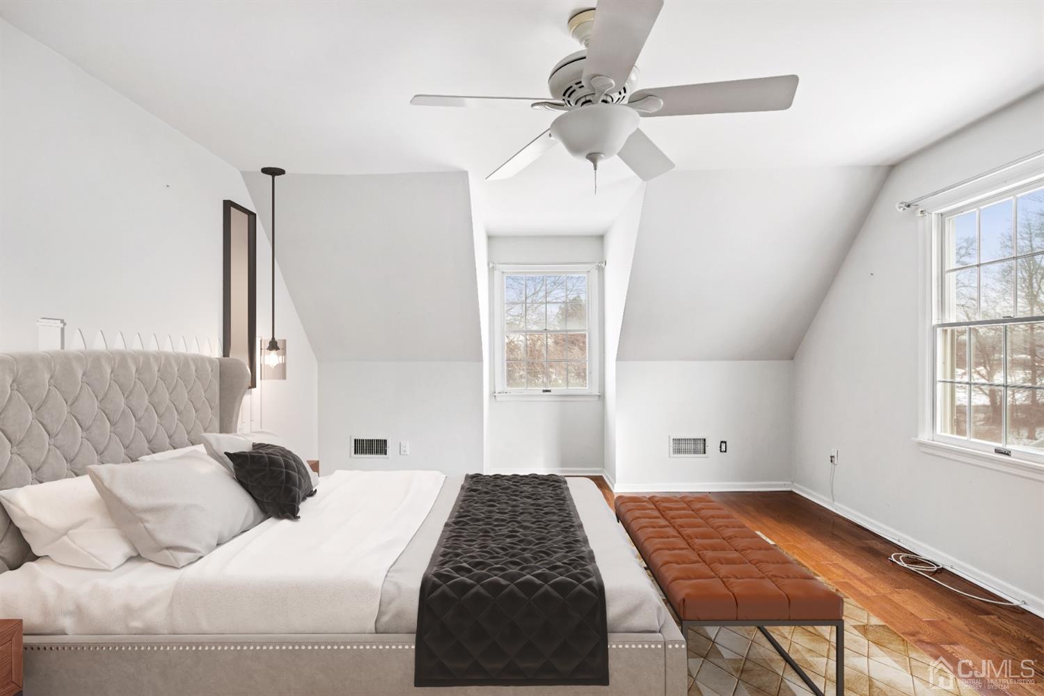 238 Dey Road Cranbury, NJ 08512 - Photo 27 of 42 a bedroom with a bed and a window