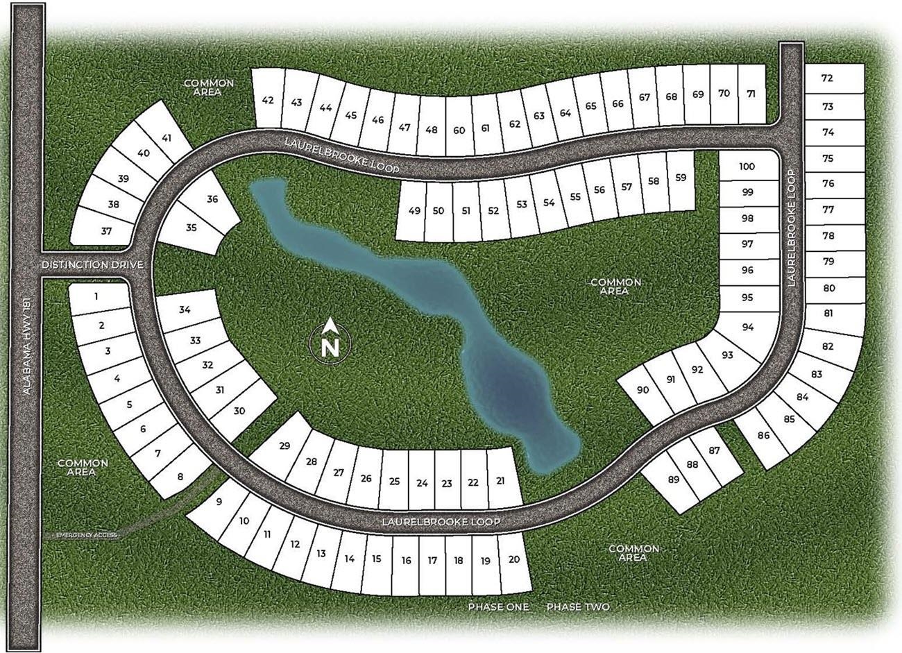 15822 Laurelbrooke Loop, Unit LOT 18 Fairhope, AL 36532 - Photo 7 of 7