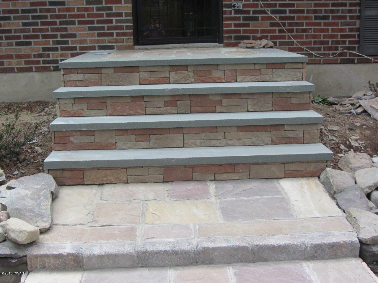 321 Silver Lake Road Dingmans Ferry, PA 18328 - Photo 22 of 42 Front Steps Closeup