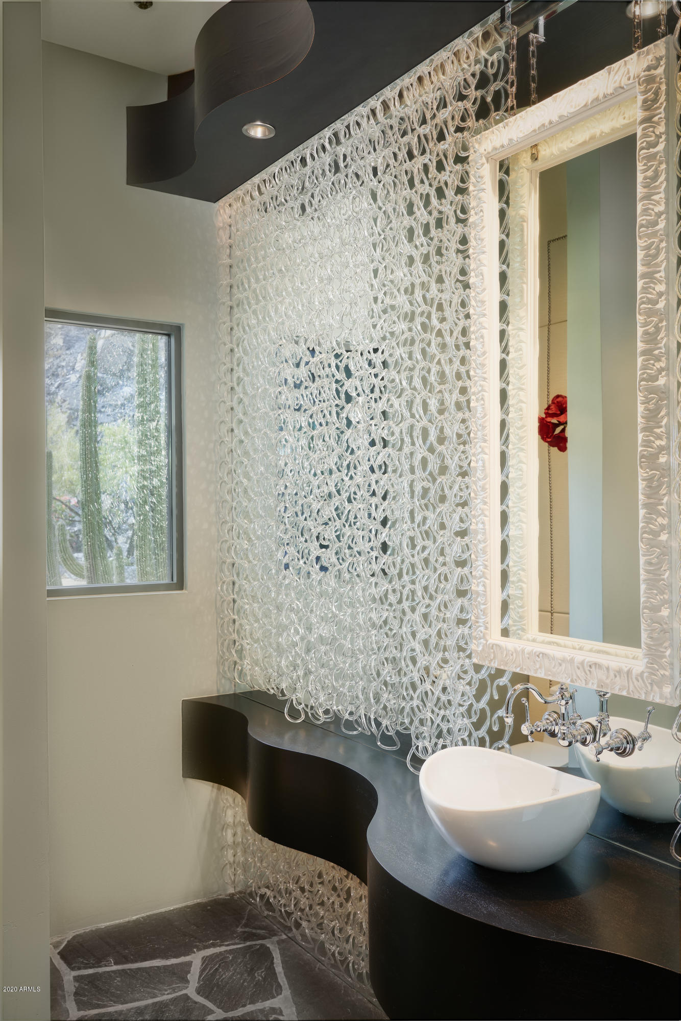 40384 Brangus Road Scottsdale, AZ 85262 - Photo 13 of 41 HALL POWDER ROOM