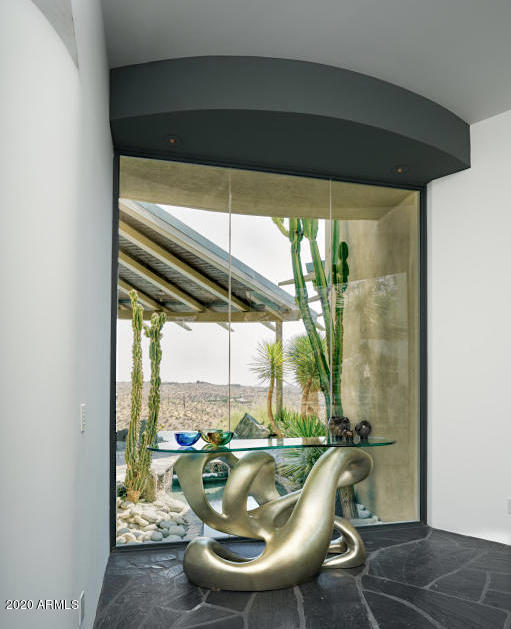 40384 Brangus Road Scottsdale, AZ 85262 - Photo 16 of 41 VIEWS TO PATIO & CACTUS GARDEN