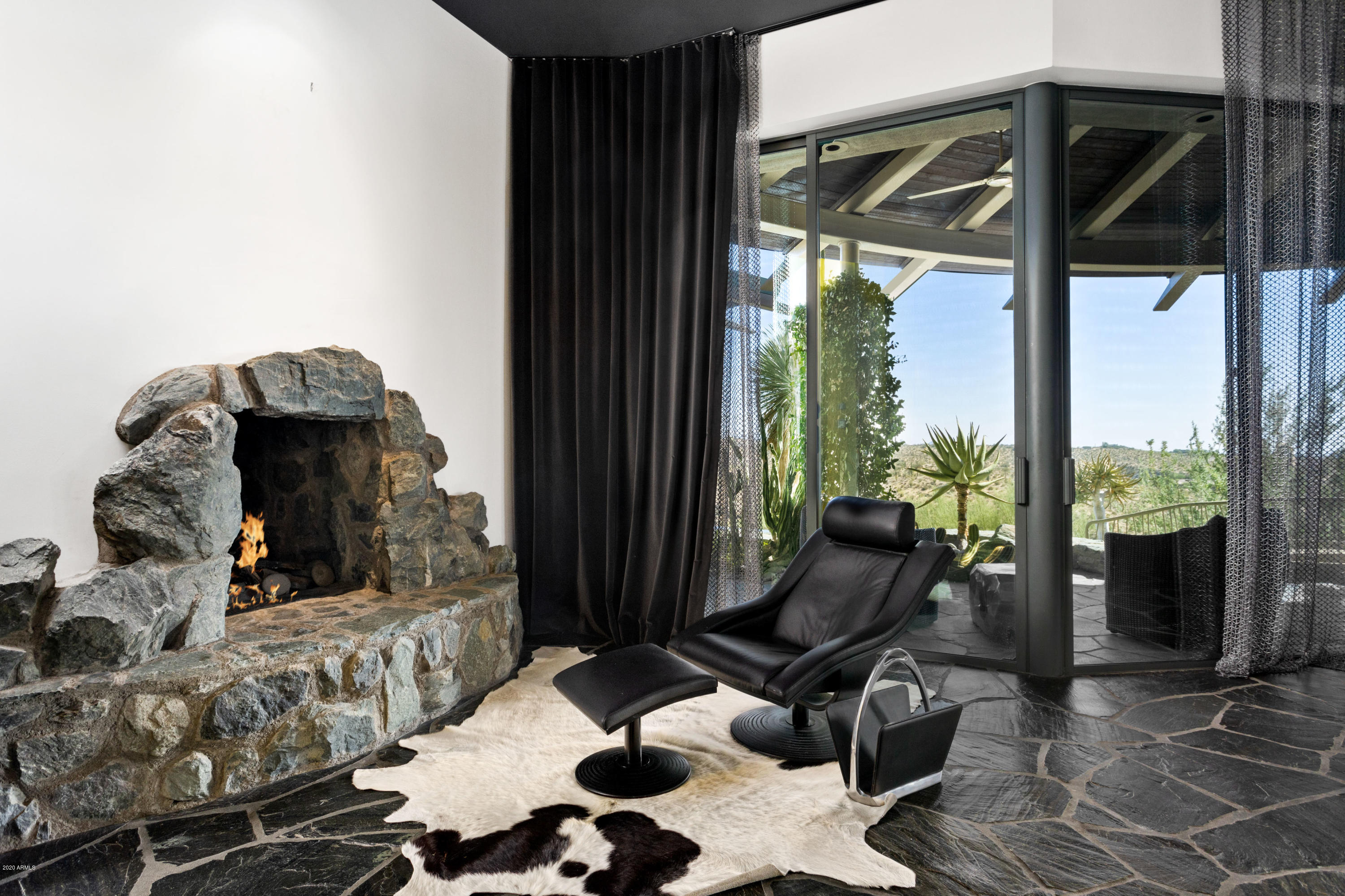 40384 Brangus Road Scottsdale, AZ 85262 - Photo 19 of 41 MASTER SITTING AREA & PRIVATE PATIO