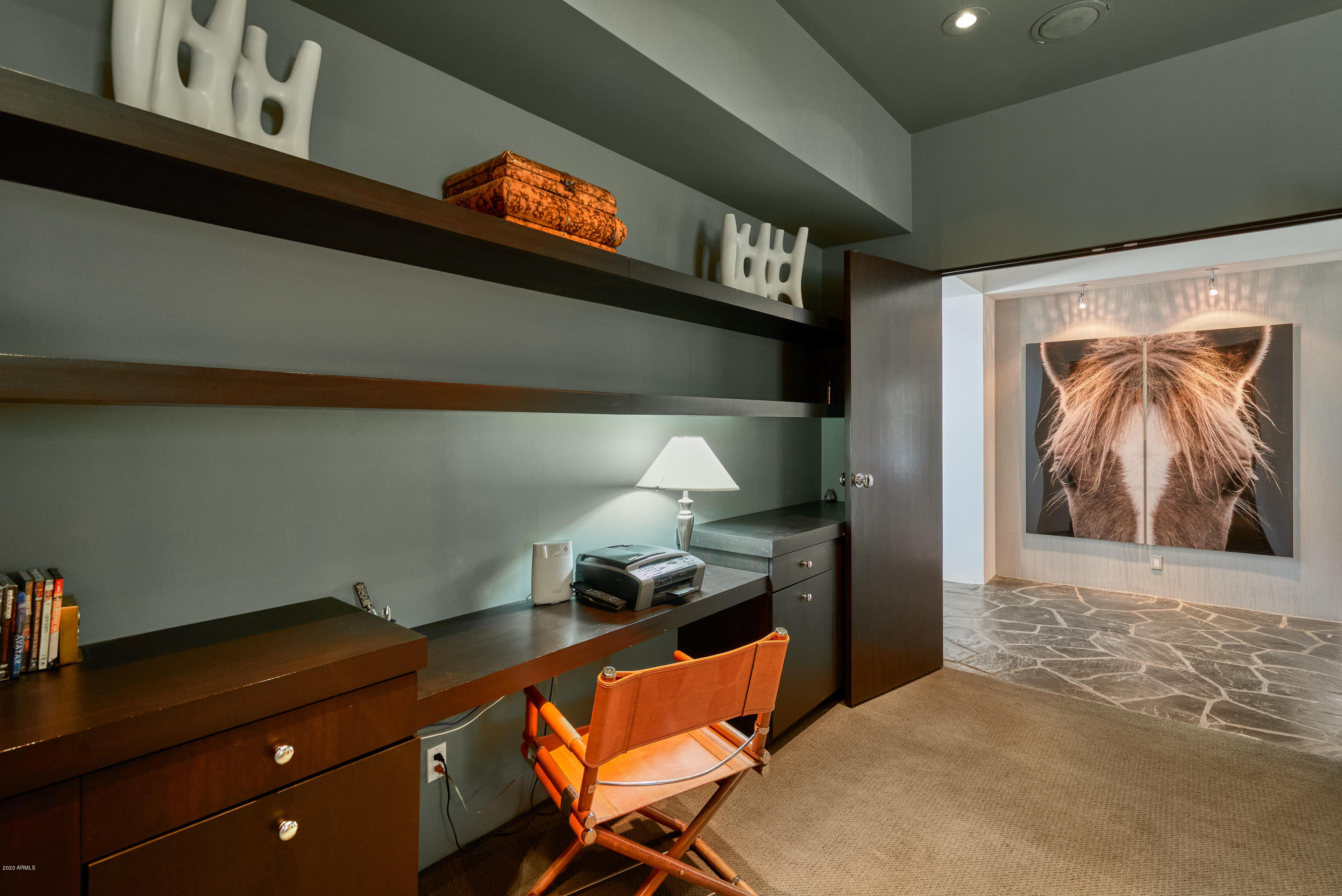 40384 Brangus Road Scottsdale, AZ 85262 - Photo 25 of 41 OFFICE SPACE / HOME THEATER ROOM