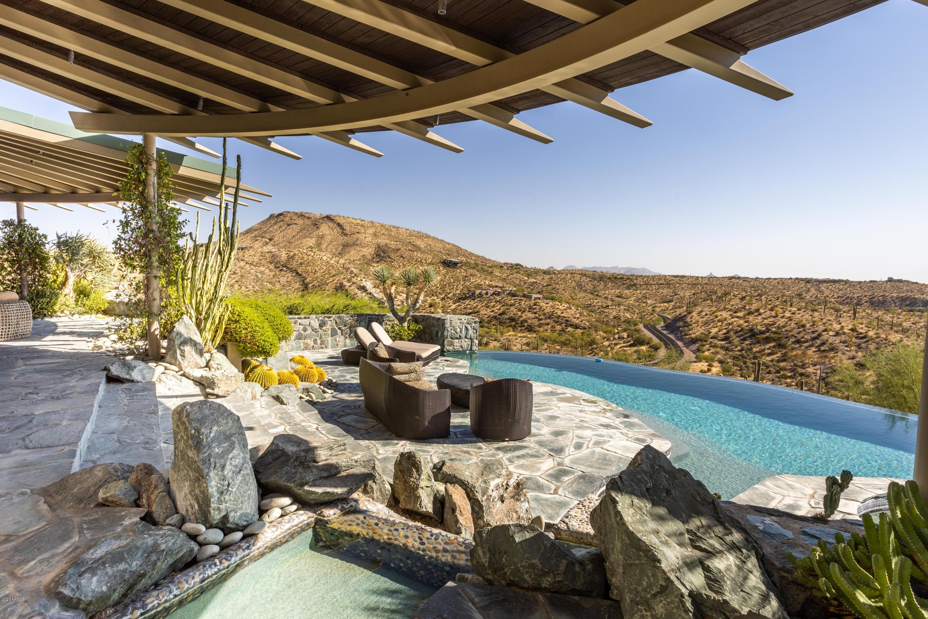 40384 Brangus Road Scottsdale, AZ 85262 - Photo 27 of 41 MORNING SUNRISE TO LONE MTN.
