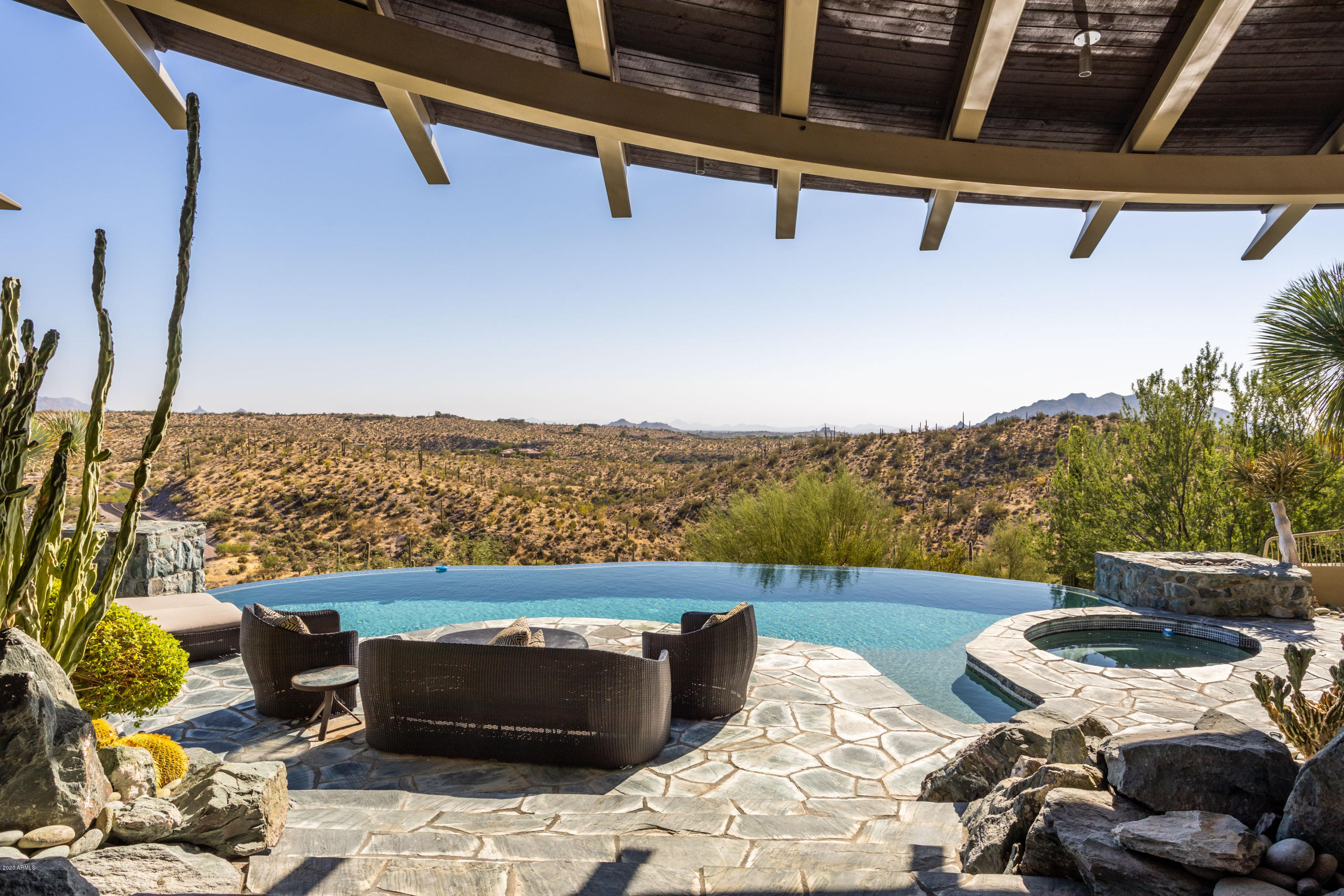40384 Brangus Road Scottsdale, AZ 85262 - Photo 28 of 41 ENDLESS VIEWS TO SW
