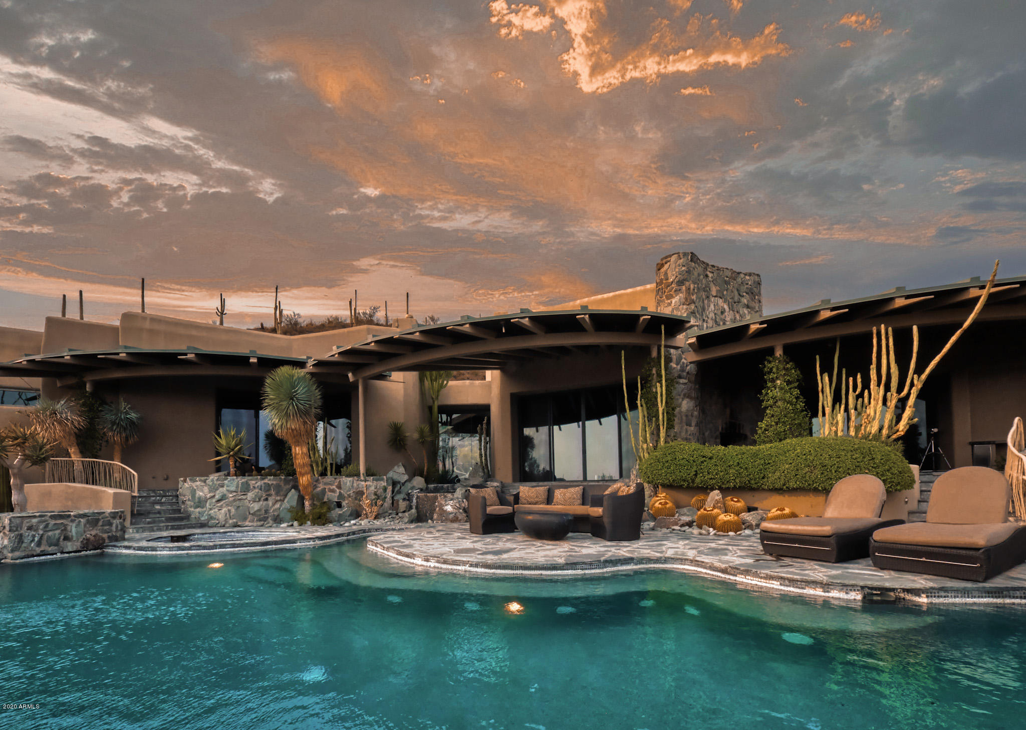 40384 Brangus Road Scottsdale, AZ 85262 - Photo 31 of 41 RELAXATION AT 2900'