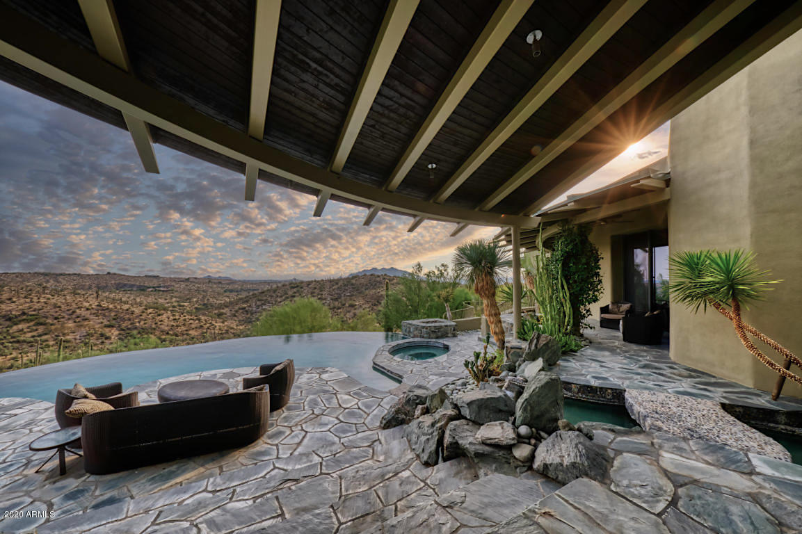 40384 Brangus Road Scottsdale, AZ 85262 - Photo 32 of 41 SUNSET VIEWS