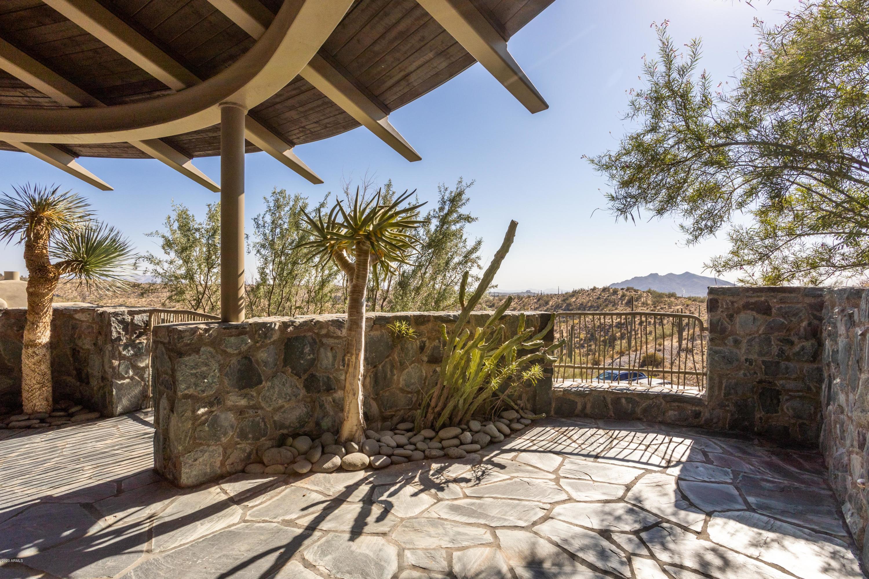 40384 Brangus Road Scottsdale, AZ 85262 - Photo 37 of 41 OVERSIZED GUEST HOUSE COVERED PATIO