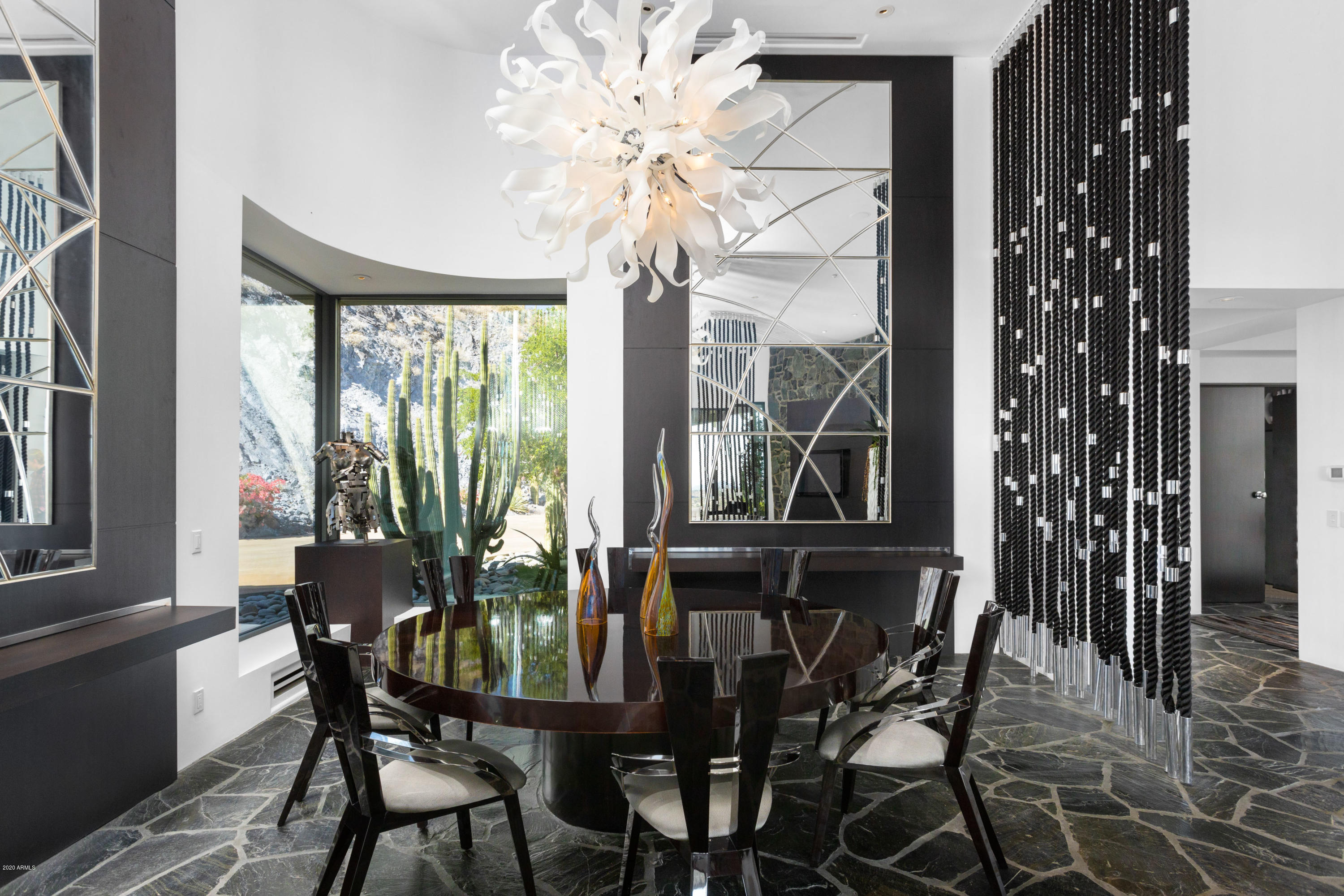 40384 Brangus Road Scottsdale, AZ 85262 - Photo 8 of 41 FORMAL DINING IN GREAT ROOM