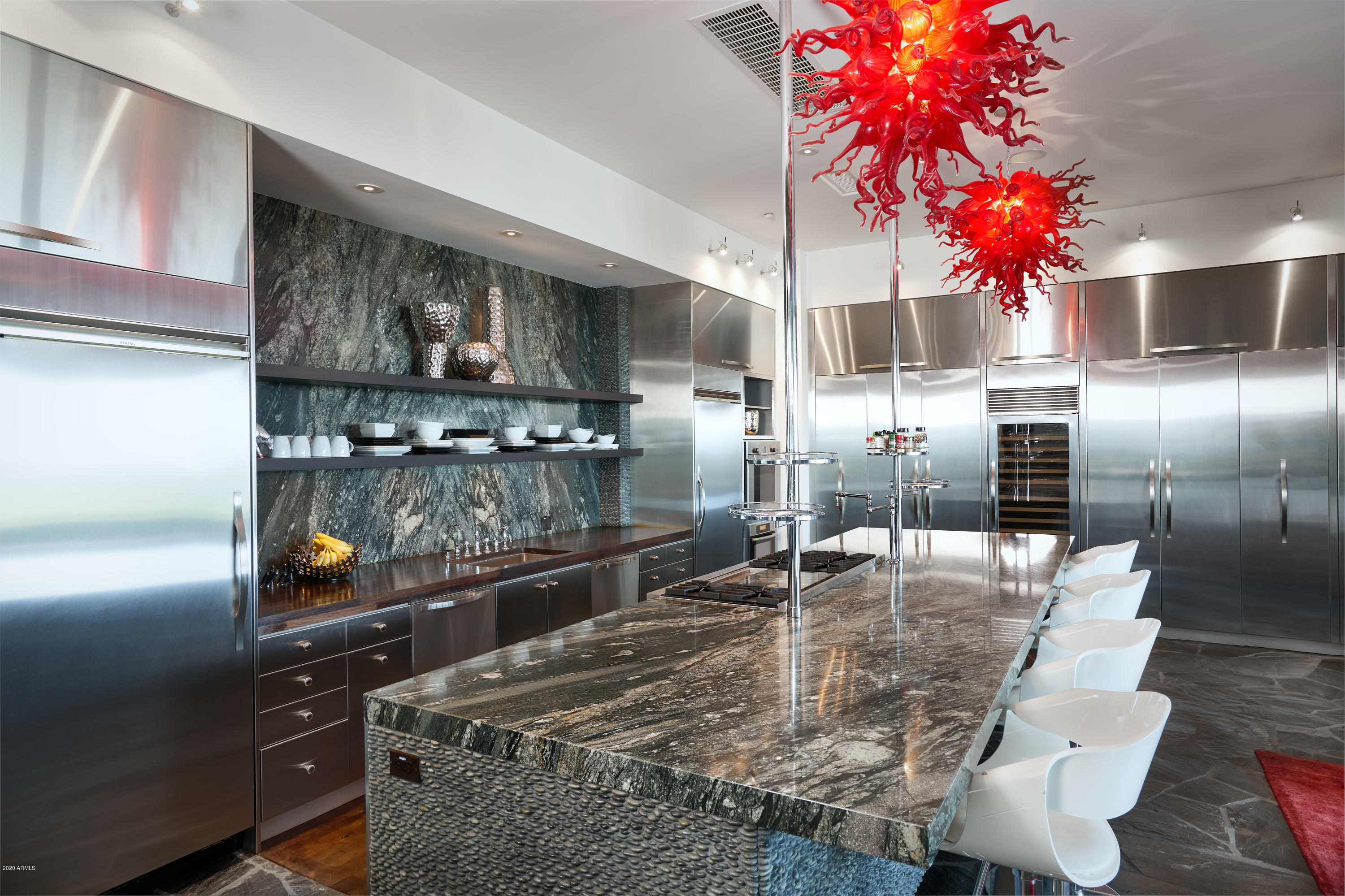 40384 Brangus Road Scottsdale, AZ 85262 - Photo 9 of 41 ALL VIKING SS KITCHEN