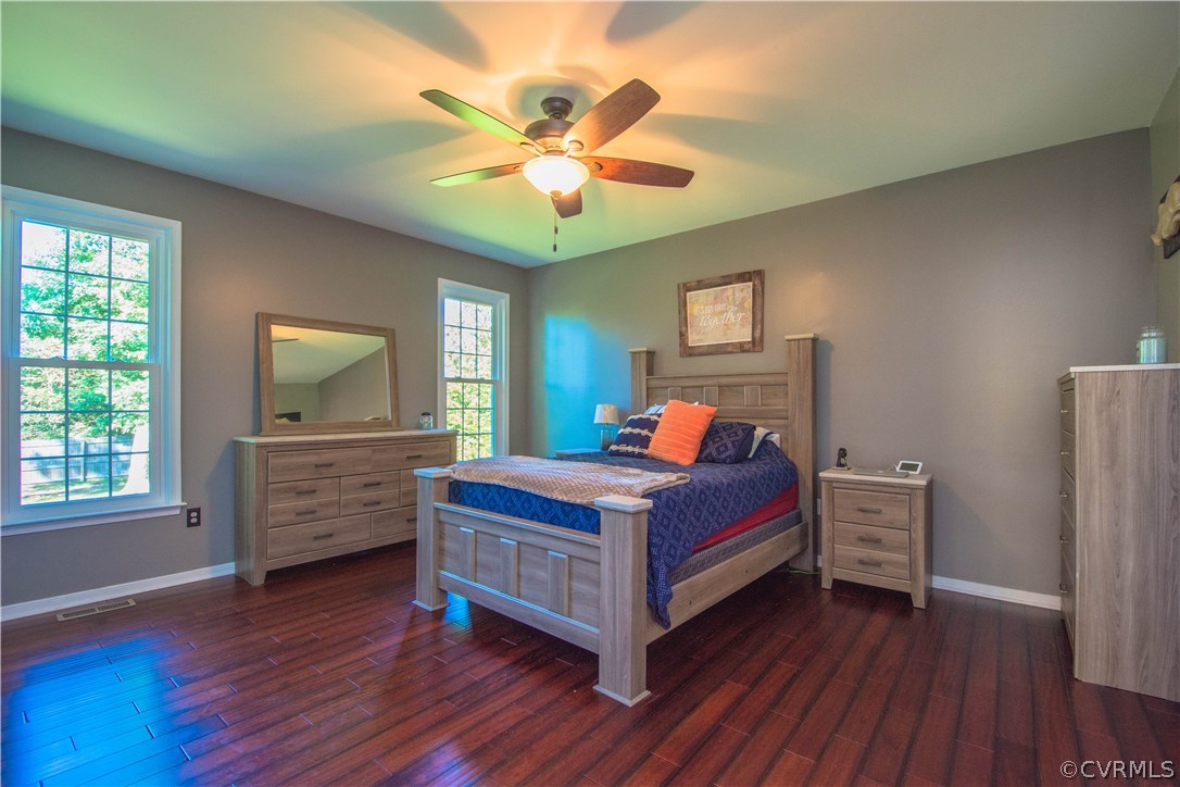 9330 Springmount Terrace Chesterfield, VA 23832 - Photo 17 of 38 a bed room with a bed and a window