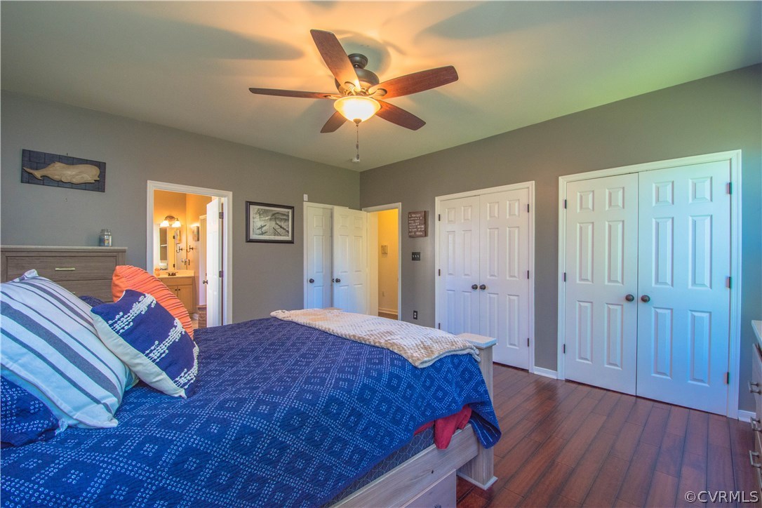9330 Springmount Terrace Chesterfield, VA 23832 - Photo 19 of 38 a bedroom with a bed and window