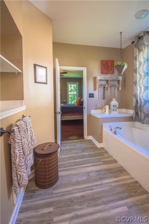 9330 Springmount Terrace Chesterfield, VA 23832 - Photo 23 of 38 a large room with wooden floor and furniture