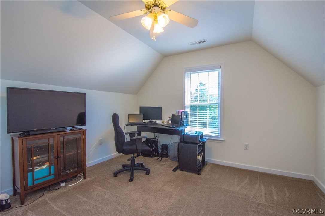 9330 Springmount Terrace Chesterfield, VA 23832 - Photo 27 of 38 a view of a workspace with furniture and a window