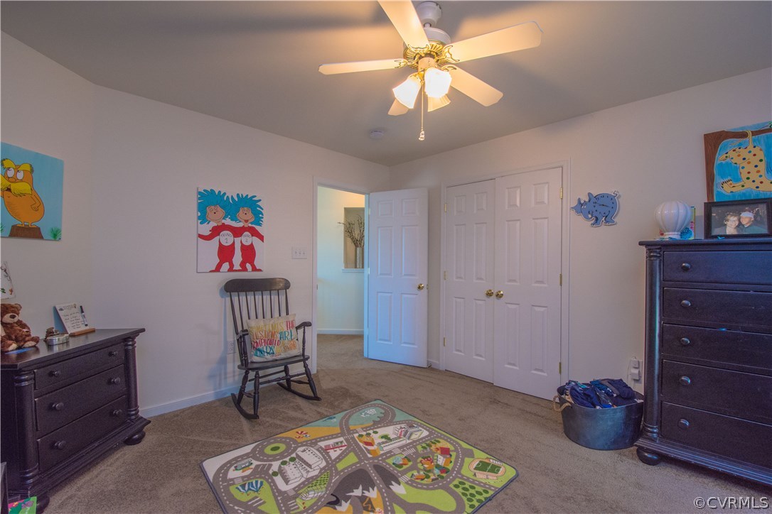 9330 Springmount Terrace Chesterfield, VA 23832 - Photo 29 of 38 a view of a workspace with furniture and a couch