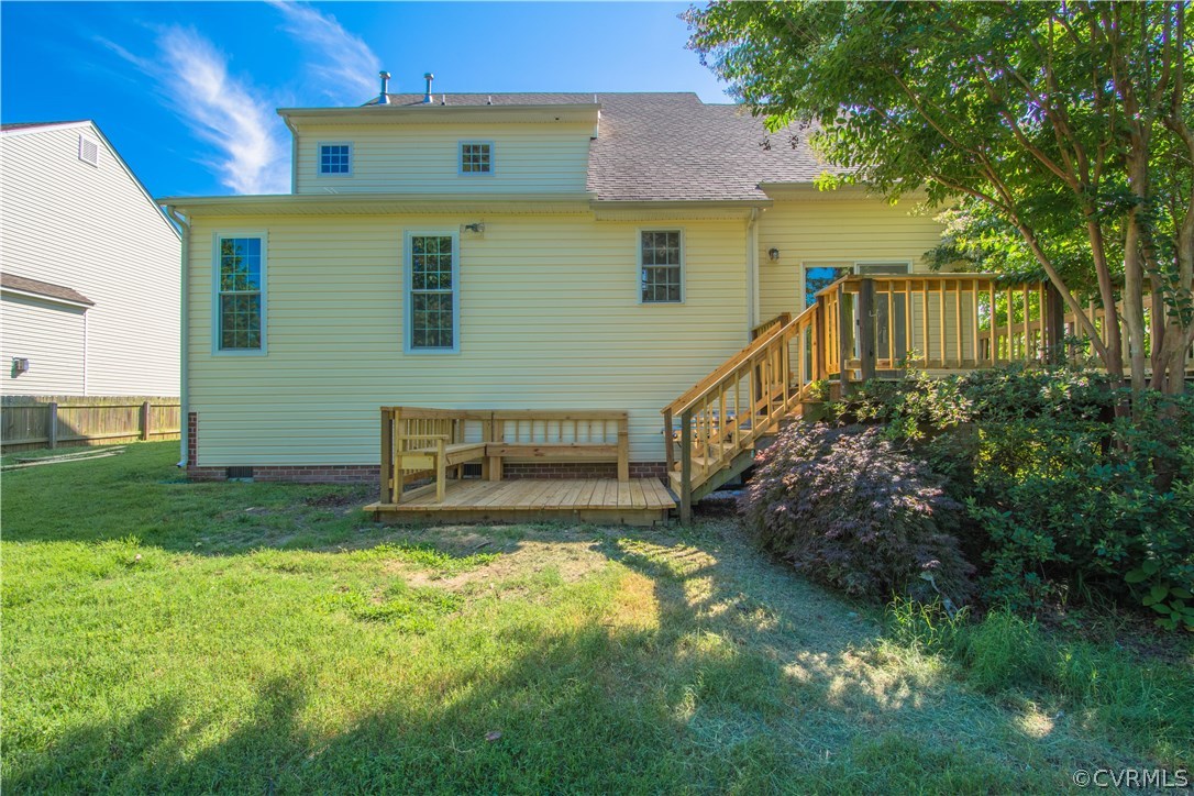 9330 Springmount Terrace Chesterfield, VA 23832 - Photo 35 of 38 a view of a house with a yard