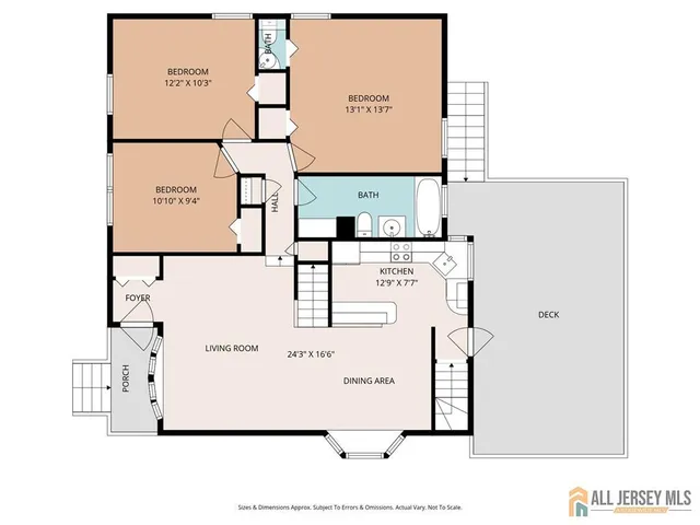 $530,000 | 31 Marie Road, Fords, NJ 08863