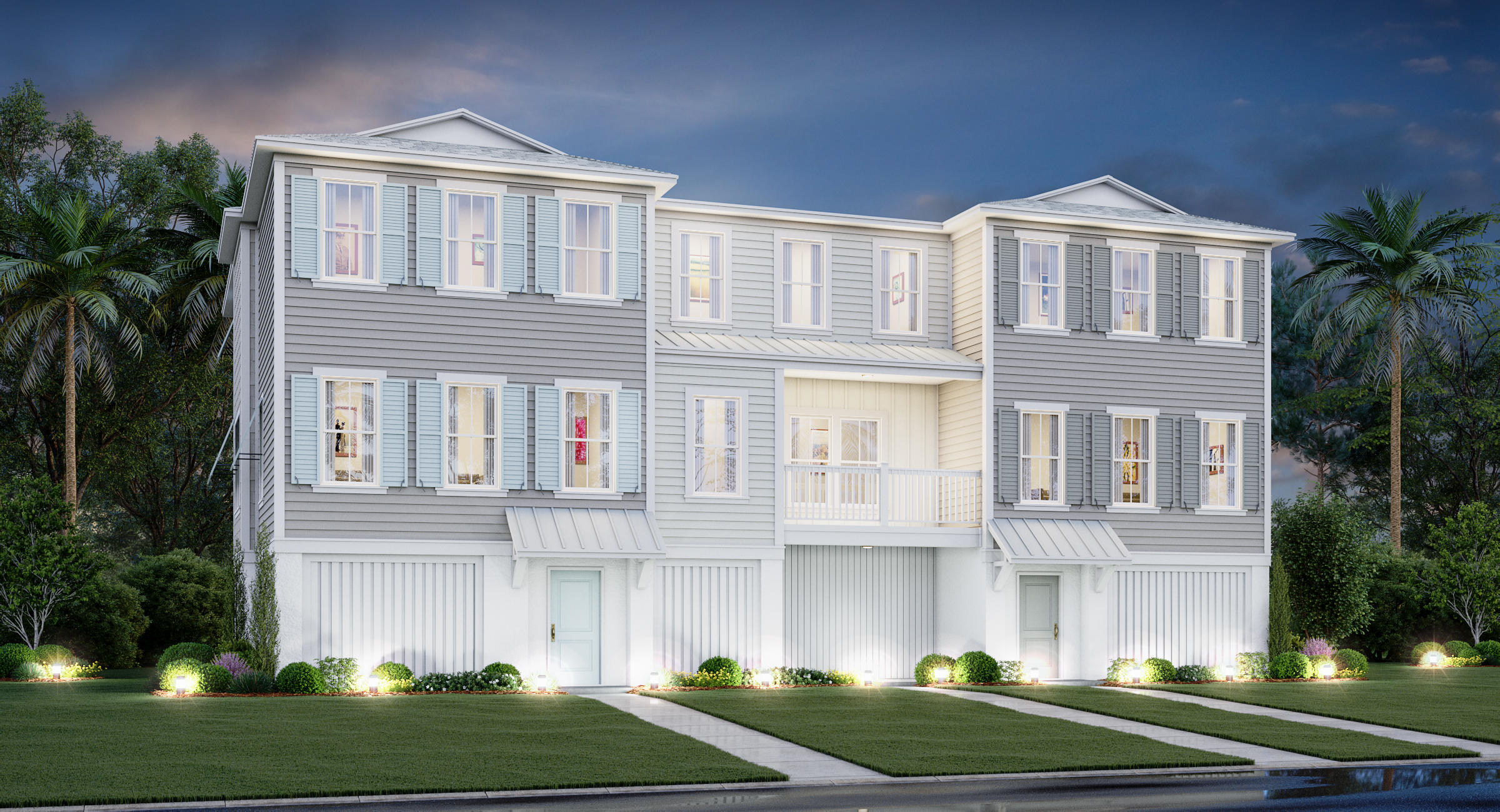 105 Crozet Drive Charleston, SC 29412 - Photo 1 of 10 Kings Flat-3 Unit TH-elev