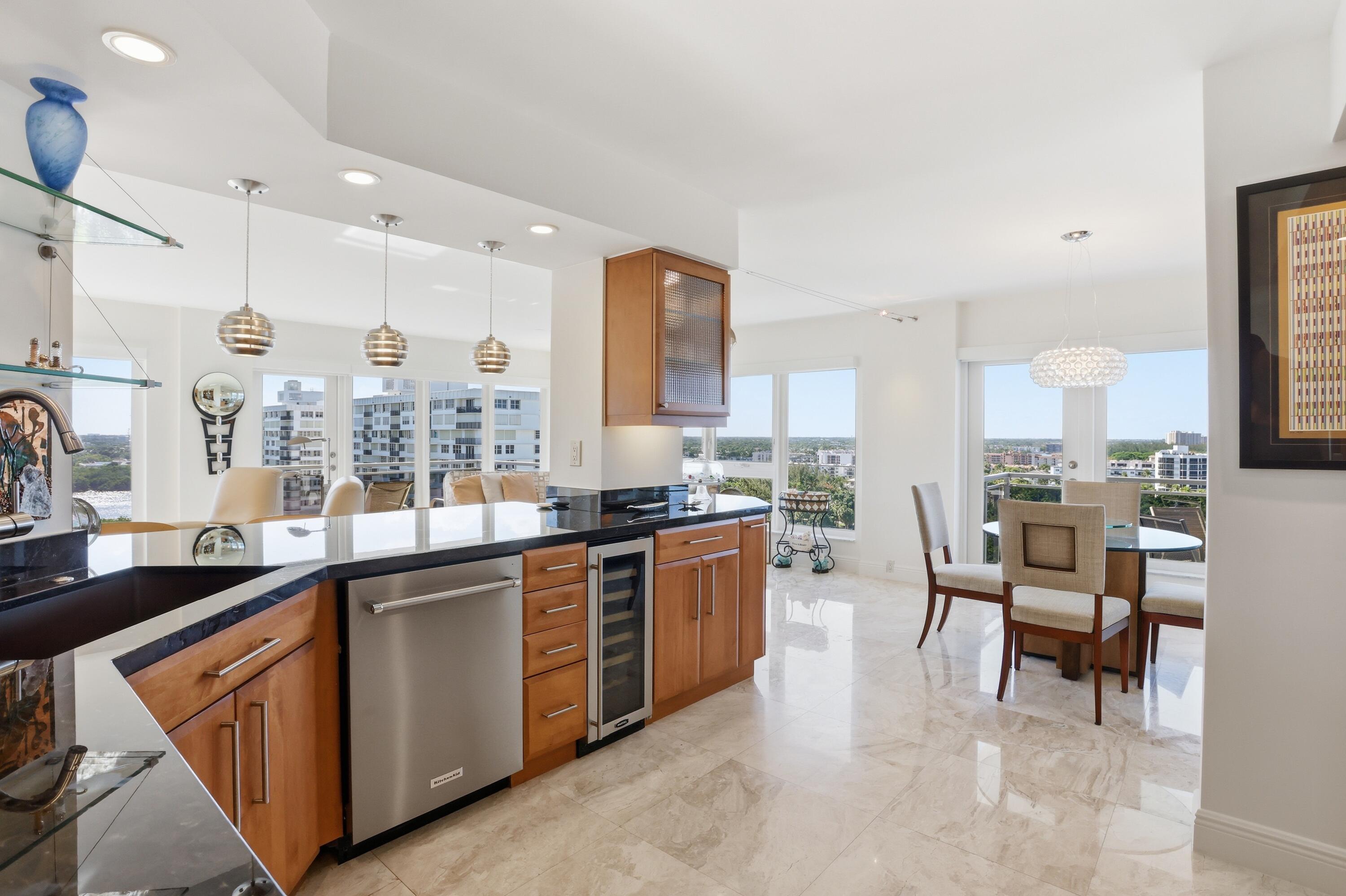 2066 North Ocean Boulevard, Unit 14NW Boca Raton, FL 33431 - Photo 12 of 39 KITCHEN