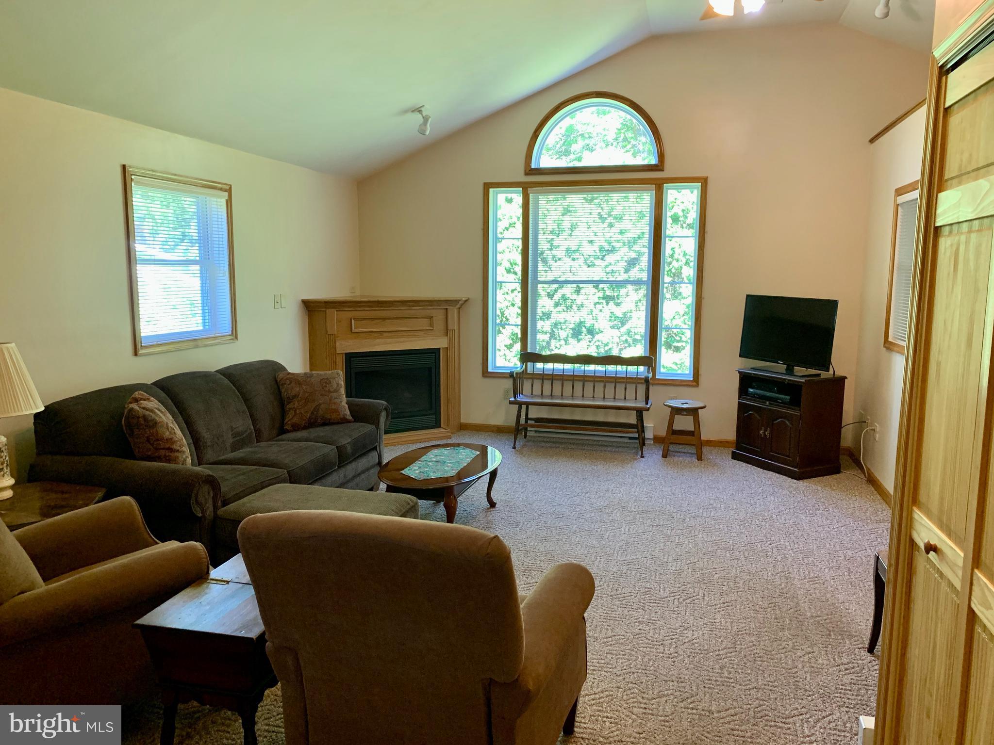 149 Paschall Mill Road West Grove, PA 19390 - Photo 12 of 37 Den with gas fireplace