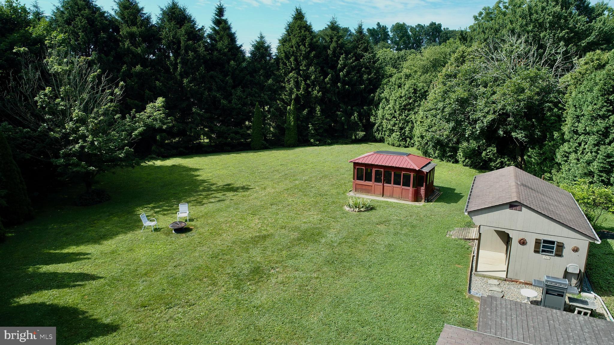 149 Paschall Mill Road West Grove, PA 19390 - Photo 26 of 37 Spacious fenced in backyard