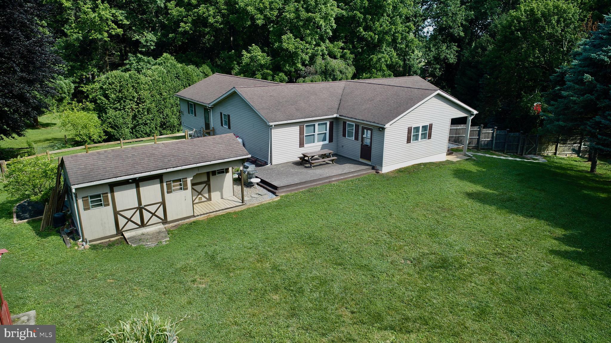 149 Paschall Mill Road West Grove, PA 19390 - Photo 30 of 37 Deck and Shed