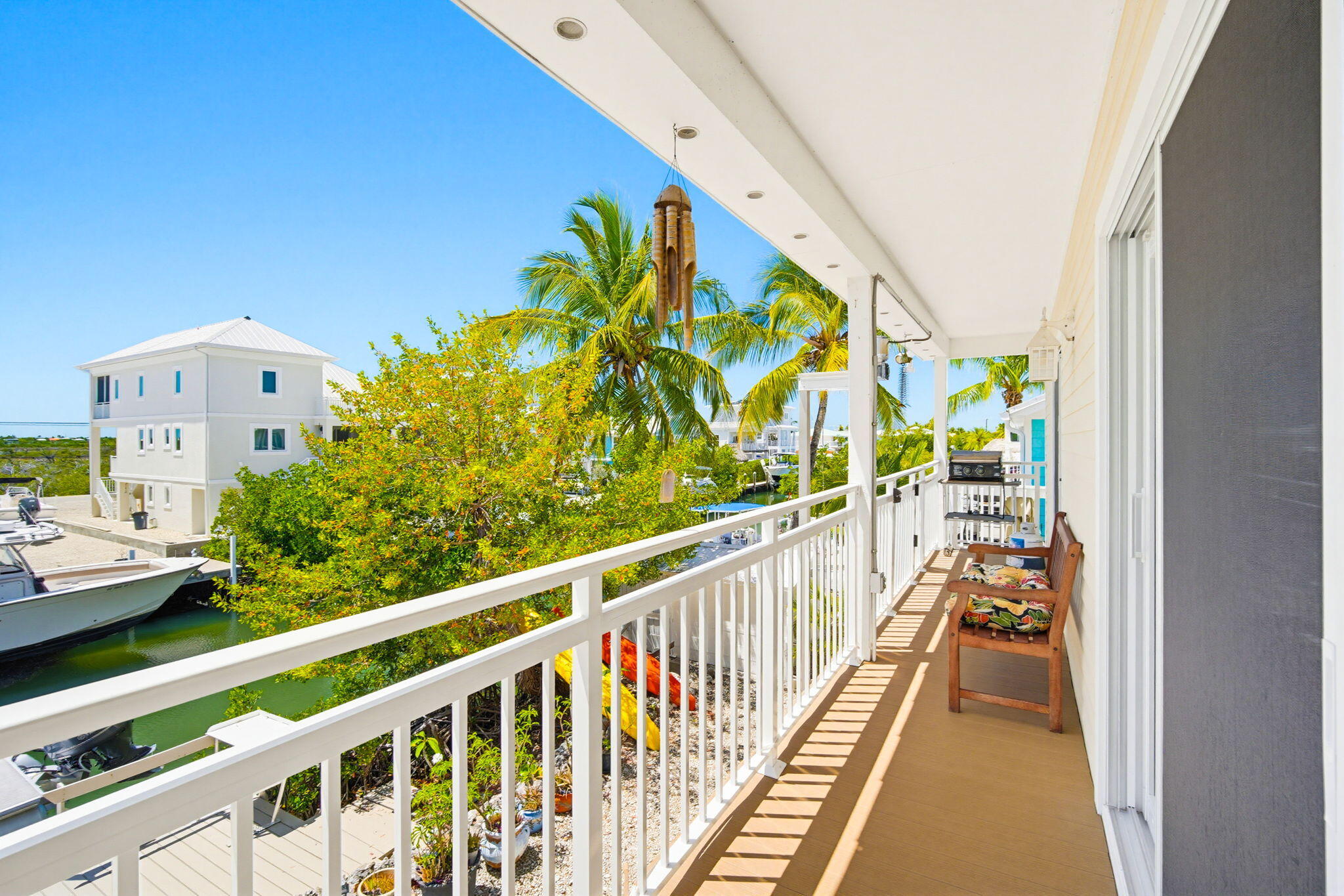 612 Blackbeard Road Summerland Key, FL 33042 - Photo 66 of 68 Walk Around Balcony