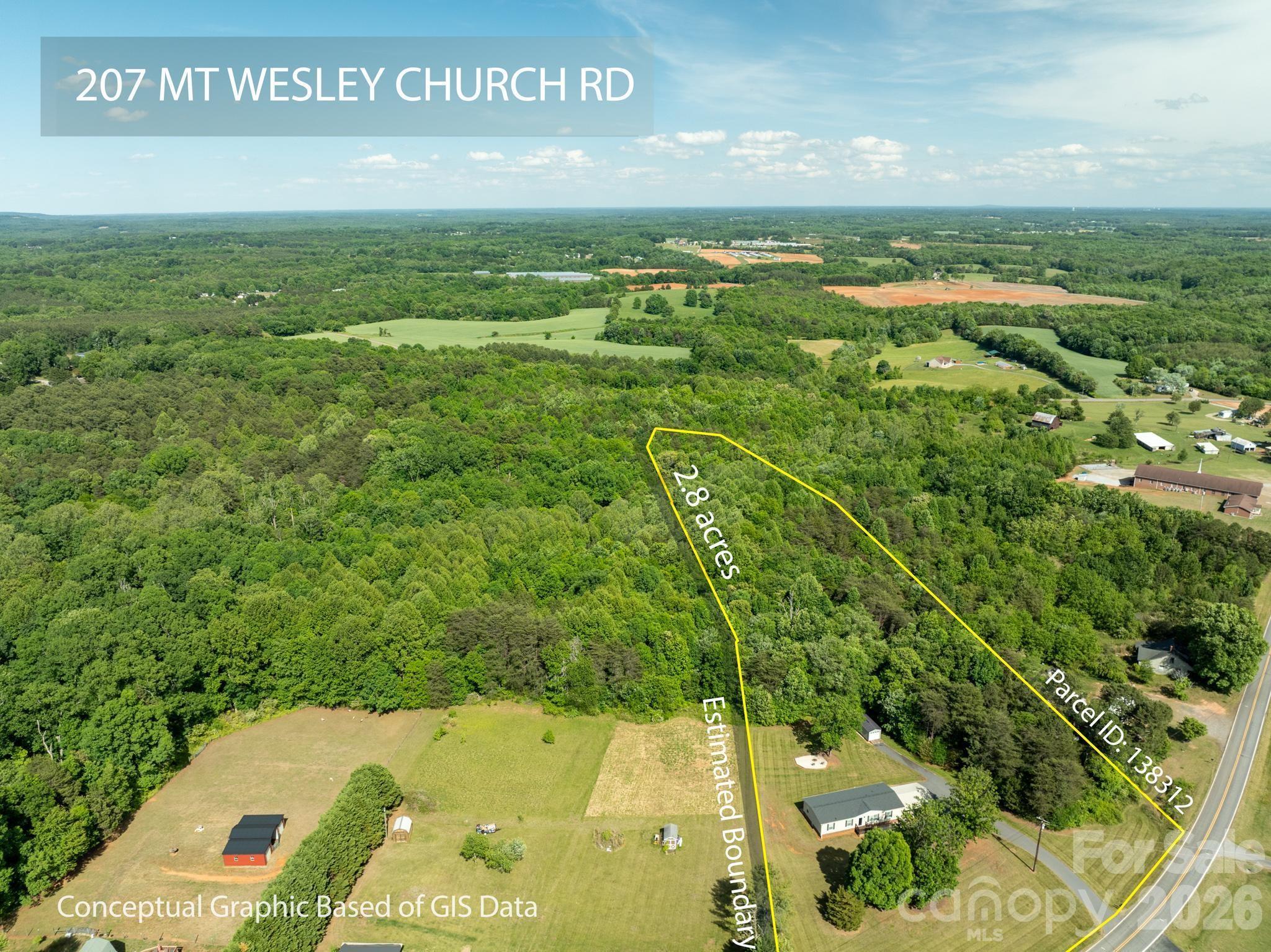 207 Mt Wesley Church Road Hiddenite, NC 28636 - Photo 3 of 30
