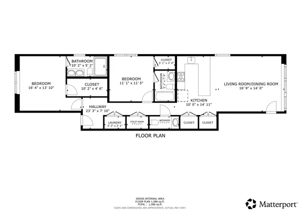 $2,800 | 3738 South Calumet Avenue, Unit 2N, Chicago, IL 60653