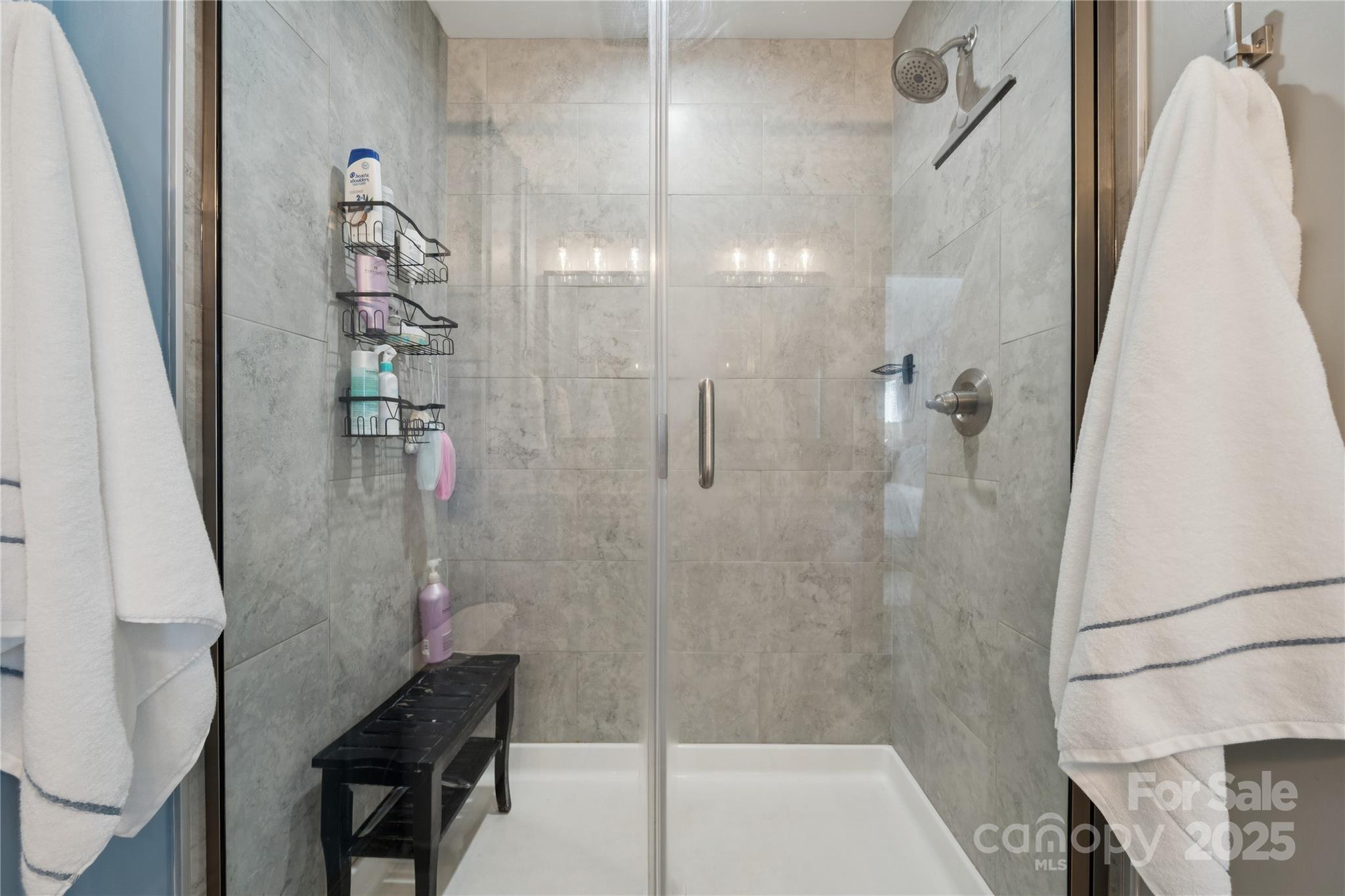 142 Alf Hoover Road Lincolnton, NC 28092 - Photo 22 of 40 a bathroom with a shower