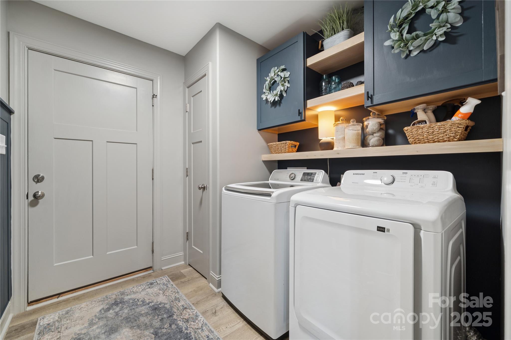 142 Alf Hoover Road Lincolnton, NC 28092 - Photo 23 of 40 a utility room with dryer and washer