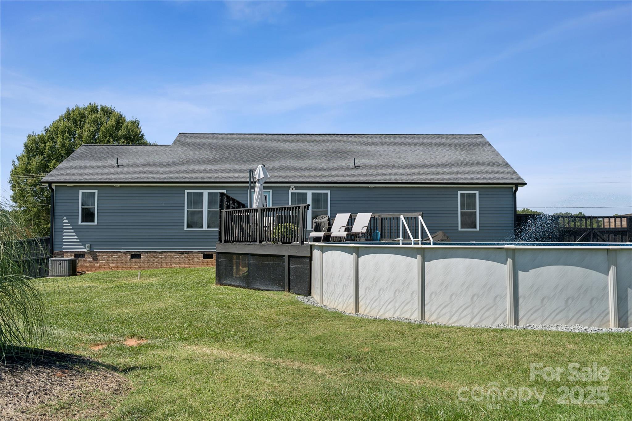 142 Alf Hoover Road Lincolnton, NC 28092 - Photo 30 of 40 a front view of a house with a yard
