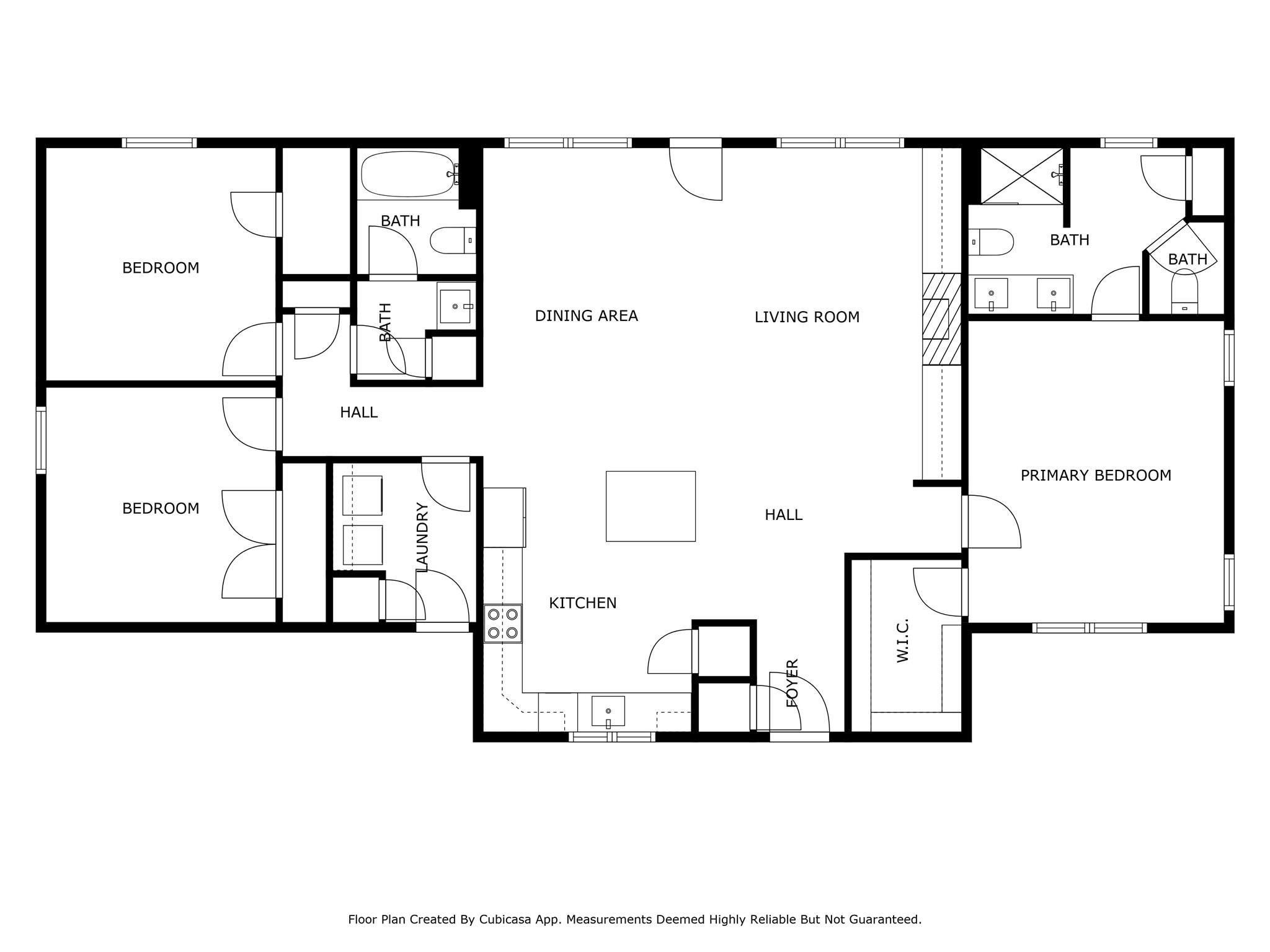 142 Alf Hoover Road Lincolnton, NC 28092 - Photo 40 of 40 a picture of a floor plan