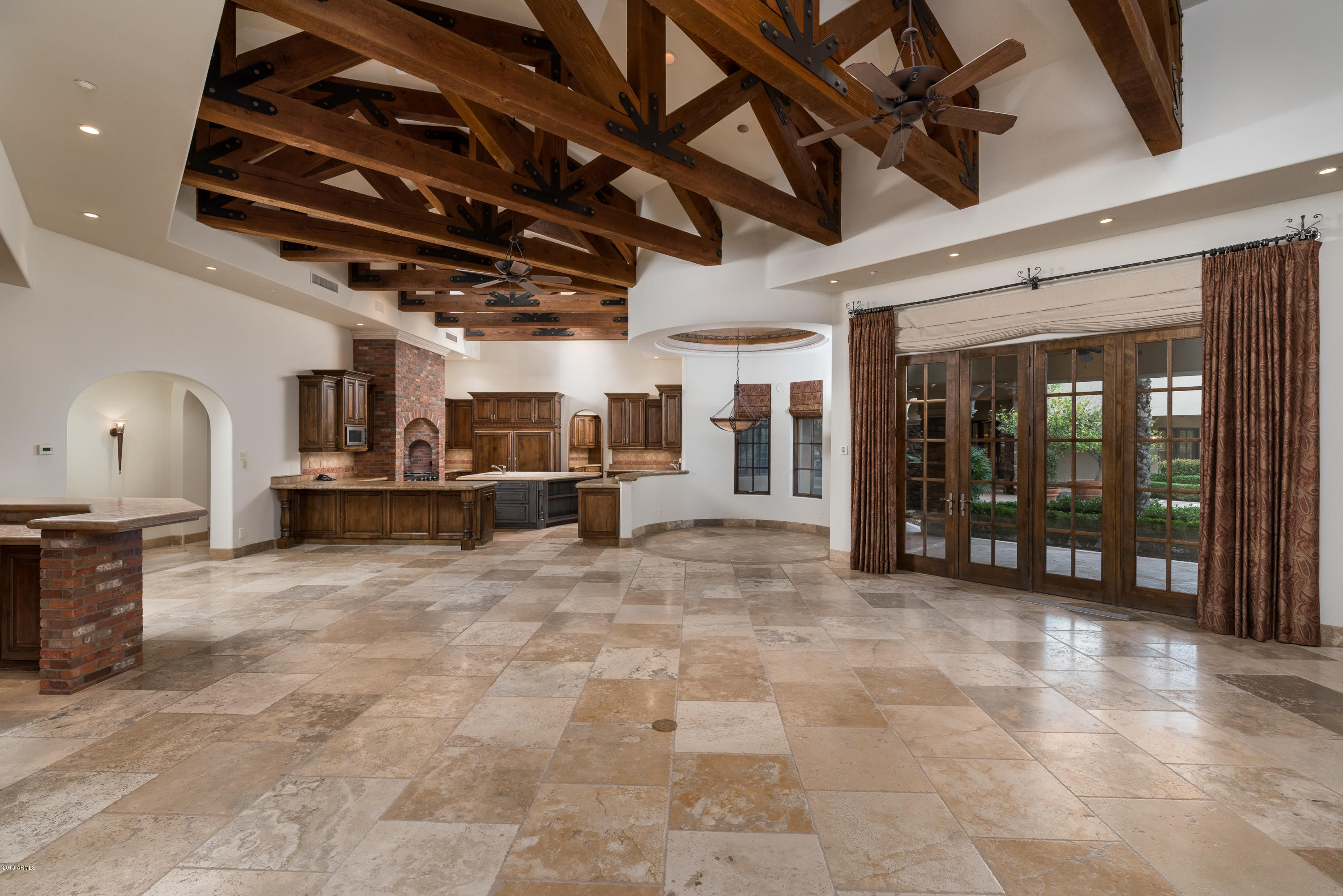 6390 East Royal Palm Road Paradise Valley, AZ 85253 - Photo 11 of 58 10- Family Room to Kitchen